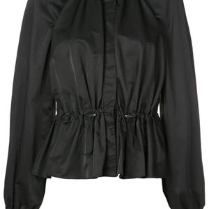 Natori Schwarz Bluse mit Taillenzug