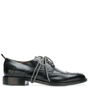 Givenchy Perforated Derby Shoes in het Zwart voor heren