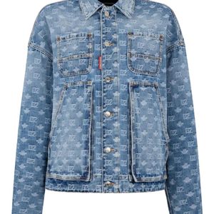 DSquared² Blue Jean Denim Jackets