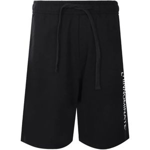 hinnominate Black Bermuda Shorts for men