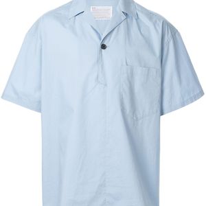 Camicia taglio comodo di Kolor in Blu da Uomo