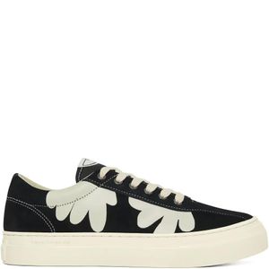 Stepney Workers Club Black Leather Sneakers