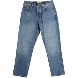 Stussy Blue High-Rise Jeans for men