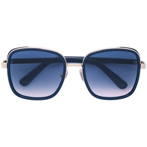 Tinted sunglasses Jimmy Choo en coloris Bleu
