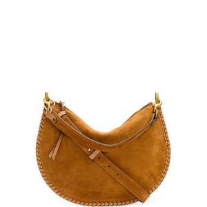 Isabel Marant Brown Oskan Soft Zip Tote Bag