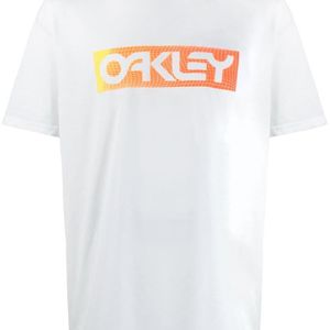 メンズ Oakley ロゴ Tシャツ ホワイト