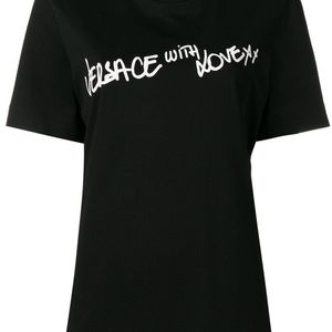 Versace ブラック With Love T シャツ