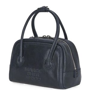 MARGE SHERWOOD Blue Mini Soft Tote Bag