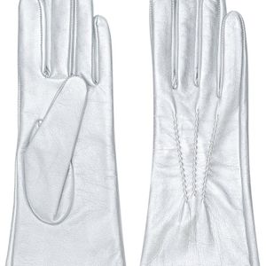 Manokhi Metallic Fitted Gloves