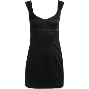 Alice + Olivia Black Renee Mini Dress