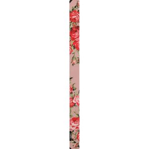 Dolce & Gabbana White Roses Bouquet Print Silk Foulard