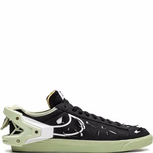 Nike Green X Acronym Blazer Low Aura" Sneakers
