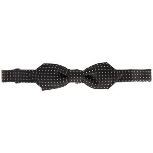 Dolce & Gabbana Dotted Bow Tie in het Zwart voor heren