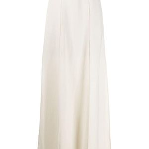 Falda de talle alto Brunello Cucinelli de color Neutro