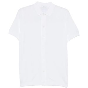 Diktat White Button-Fastening Shirt for men