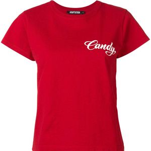 Camiseta con estampado Candy Adaptation de color Rojo