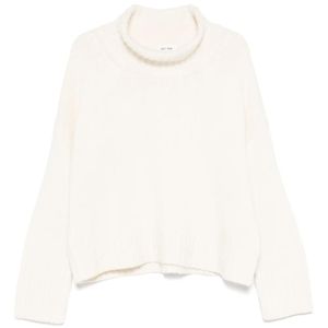 Soft Goat White Cashmere Jumper
