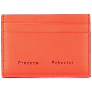 Porte-cartes Origami Proenza Schouler en coloris Orange