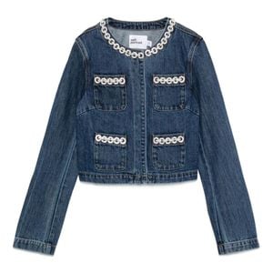 Self-Portrait Blue Jackets