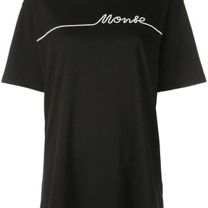 Monse ロゴ Tシャツ ブラック