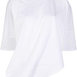 Enfold オーバーサイズ Tシャツ ホワイト