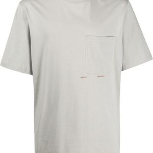 メンズ OAMC チェストポケット Tシャツ グレー