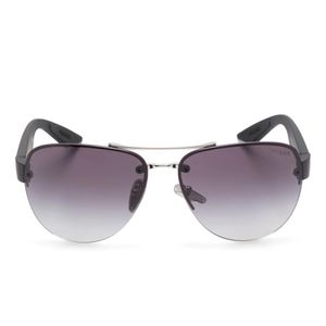 Prada Purple Pilot-Frame Sunglasses for men