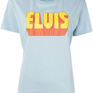 R13 Elvis Tシャツ ブルー