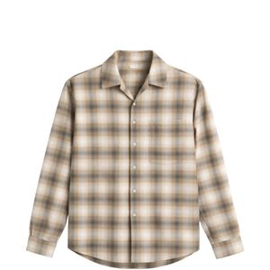 J.W. Anderson Natural Button-Fastening Chest-Pocket Shirt for men