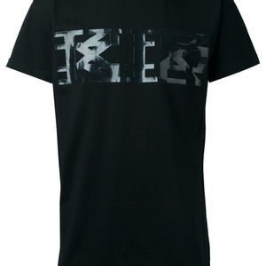 メンズ KTZ ロゴプリント Tシャツ ブラック
