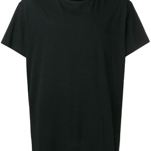 メンズ Yohji Yamamoto オーバーサイズ Tシャツ ブラック