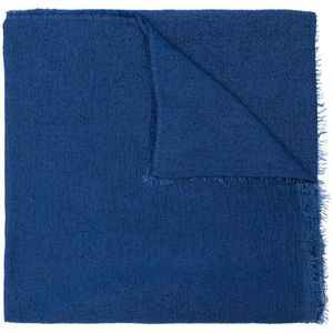 Fine knit scarf Faliero Sarti pour homme en coloris Bleu