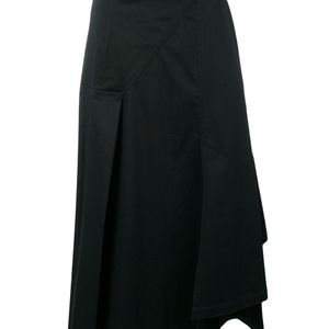 3.1 Phillip Lim ベルテッド スカート ブラック