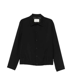 Manuel Ritz Black Buttoned Jacket for men