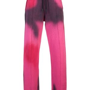 Off-White c/o Virgil Abloh Jogginghose mit Spray-Design in Pink für Herren