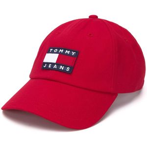 Tommy Hilfiger ロゴ キャップ レッド