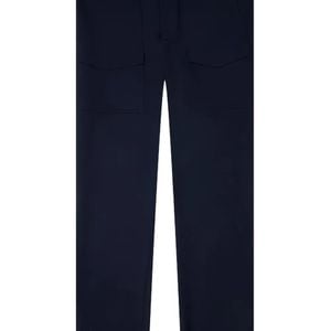 Helmut Lang Blue Cargo-Pocket Trousers for men