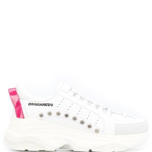 DSquared² Weiß 'Bumpy 551' Sneakers