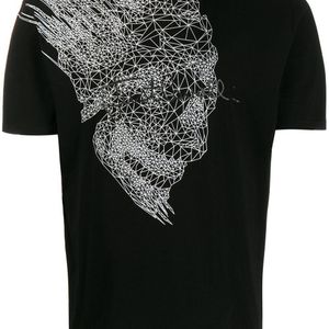 メンズ Just Cavalli グラフィック Tシャツ ブラック