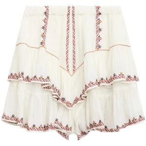 Isabel Marant Natural Marant Etoile Marant Etoile Shorts