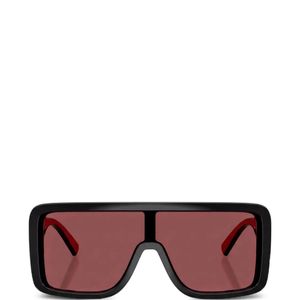 Dolce & Gabbana Purple Dg Logo Sunglasses