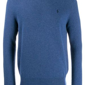 メンズ Polo Ralph Lauren スリムフィット セーター ブルー
