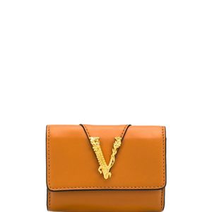 Versace Virtus 財布 オレンジ