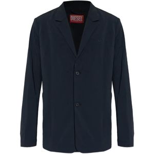 DIESEL Blue J-Active Button-Fastening for men