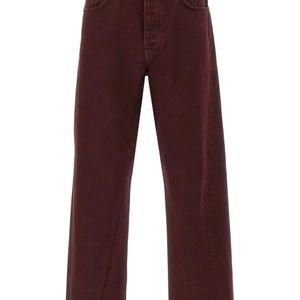 sunflower Red Wide Twist Jeans for men