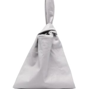 Nanushka White Jen Clutch Bag