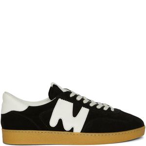 MSGM Black Themwave Retrò Trainer Sneakers for men