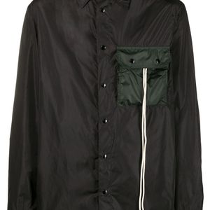 メンズ Marni シャツジャケット ブラック