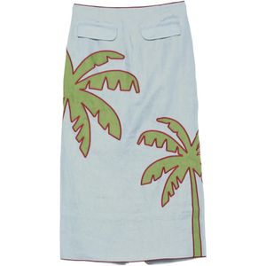 Farm Rio Blue Skirts