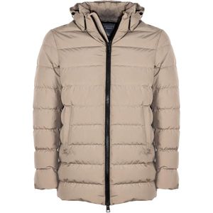 Herno Natural Quilted Down Jacket for men